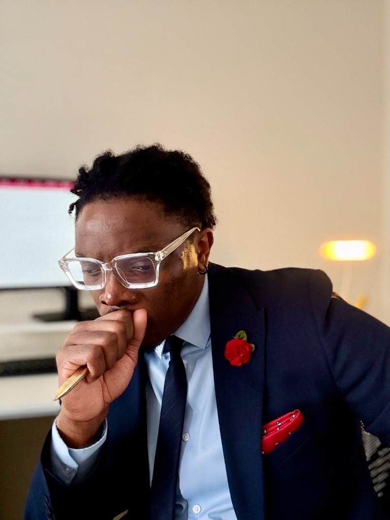 Joker of Lagos Portrait
